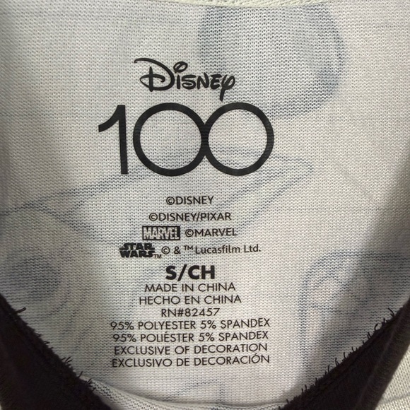 Disney Character Pajama Set - Small - Picture 3 of 5